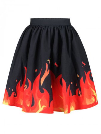 Fire skirt