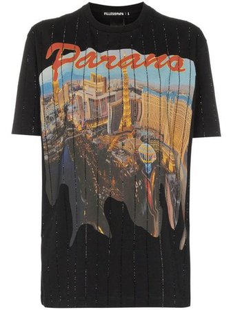 Filles A Papa Riviera Crystal Embellished Cotton T-shirt - Farfetch