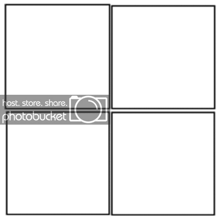 Four square template