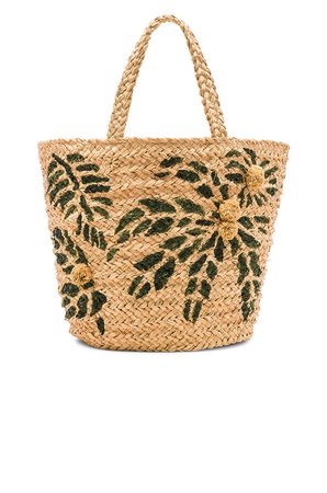 Painted Palm Tote