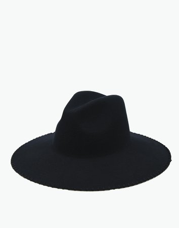 WYETH Wool Felt Easton Fedora Hat