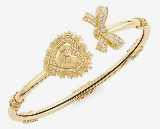 Dolce Gabbana gold bracelet