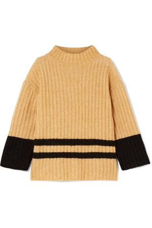 By Malene Birger | Paprikana striped knitted sweater | NET-A-PORTER.COM