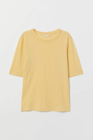 T-shirt - Yellow