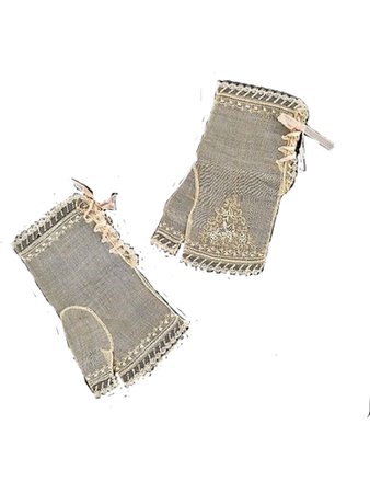 victorian lace glovelets
