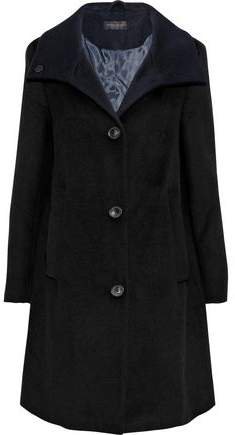Wool-blend Felt Coat