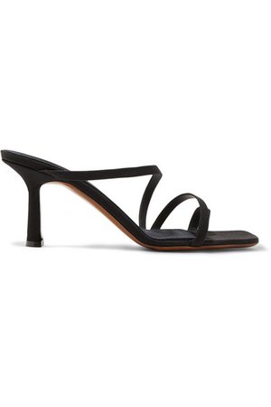 Neous black sandal
