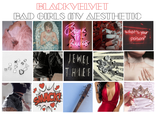 《BLACKVELVET》Bad Girls MV Aesthetic Outfit