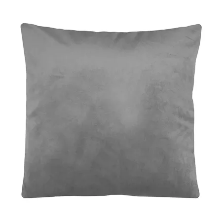 17"x17" Luxe Velvet Square Pillow Gray - Edie@Home : Target