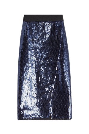 Sequin Skirt Gr. UK 12