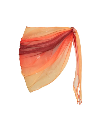 Ombre Cover Up Skirt $15