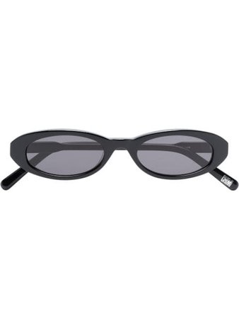 Chimi Oval Sunglasses - Farfetch