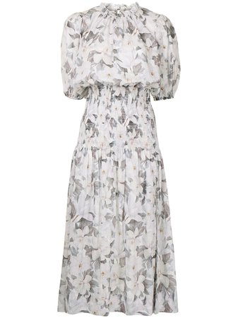 Shop BEC + BRIDGE gardenia midi dress with Express Delivery - FARFETCH