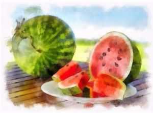 watermelon drawing - Google Search