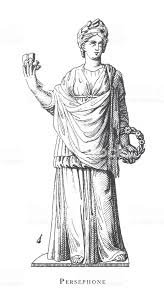 greek mythology persephone drawing - Google Search