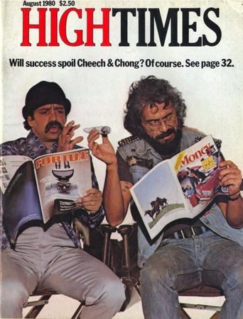 Cheech and Chong magazine cover