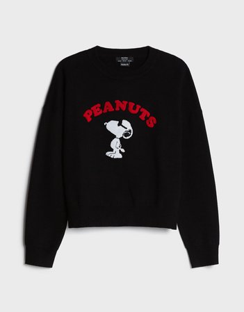 Snoopy sweatshirt - New - Bershka United States