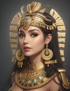 Cleopatra, Egyptian
