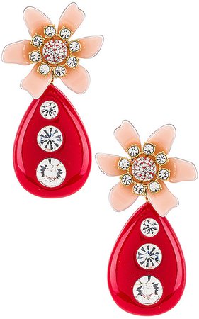 Flower Bulb Earrings