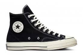 converse black and white high ankle shoes - Google Search
