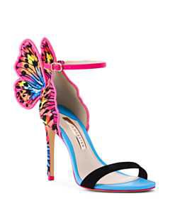 Sophia Webster Women's Cindy Clear High-Heel Sandals | Bloomingdale's
