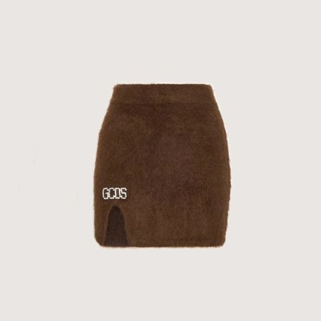 brown gcds skirt