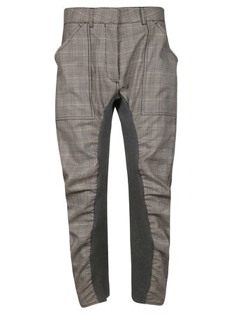 Stella McCartney Stella McCartney Elasticated Trousers - Grey - 11035630 | italist