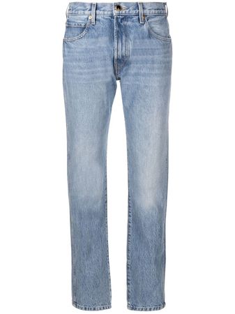 KHAITE Kyle low-rise straight-leg Jeans - Farfetch