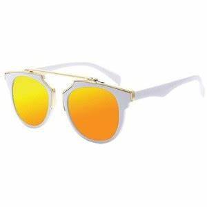 Yellow & White Sunglasses