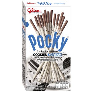 Glico Pocky Cookies & Cream Biscuit | Coles Online