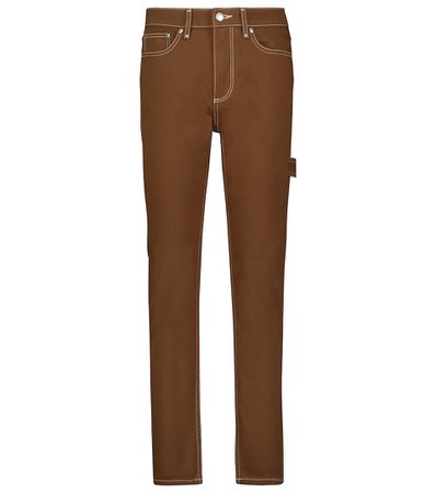 Burberry Mid-rise skinny jeans