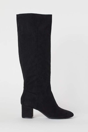 Tall Boots - Black