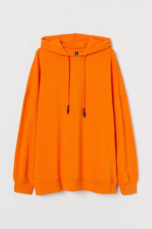 Oversized Hoodie - Orange