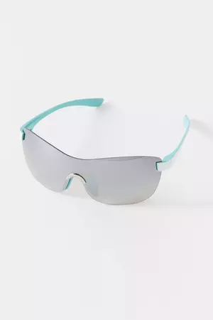 Misty Y2K Shield Sunglasses | Urban Outfitters