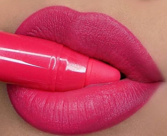Bright Pink Lip