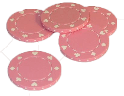 pink poker chips 2