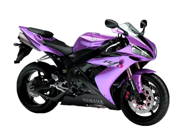 Yamaha Motorcycle Moto R1 PNG
