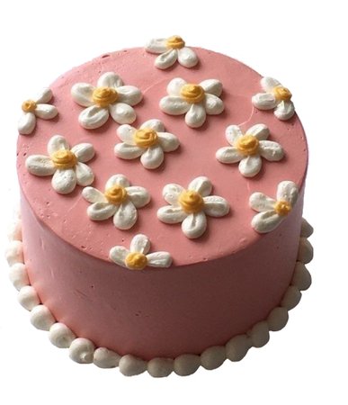 daisy cake