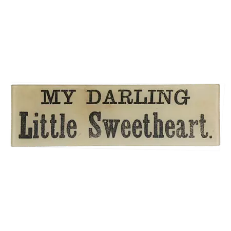 My Darling Little Sweetheart - John Derian Company Inc