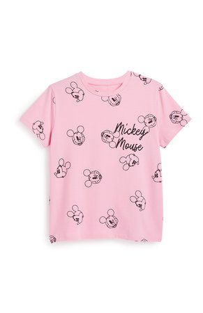 Primark - T-shirt Mickey Mouse rapariga