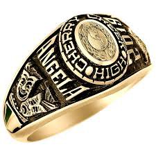 gold class ring - Google Search