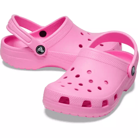 Taffy Pink Crocs