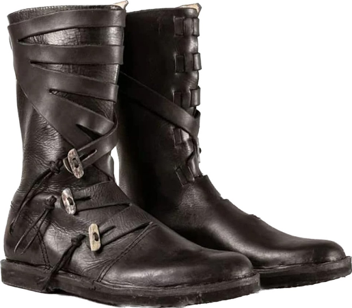 Viking boots