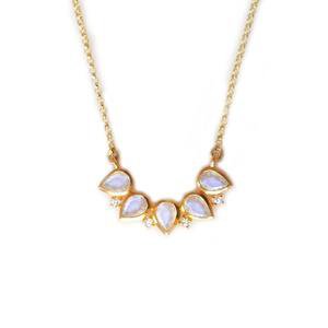 La Kaiser "Three Wishes" Opal and Diamond Pendant | Garmentory