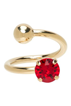 Justine Clenquet ring