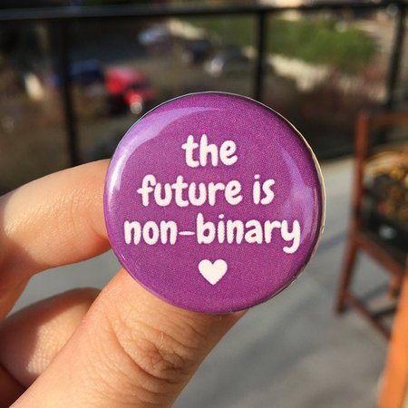 The future is non-binary / Gender is not binary | Etsy