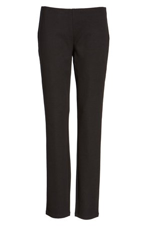 Eileen Fisher Slim Ponte Knit Pants (Regular & Petite) | Nordstrom