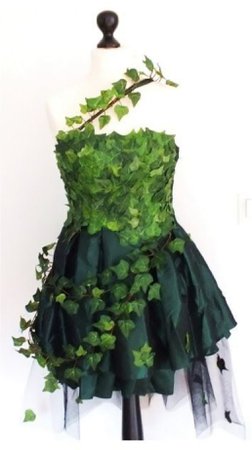 Green Woodland Fairy Dress