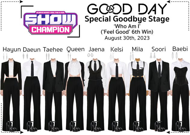 GOOD DAY - Show Champion - Special Goodbye Stage