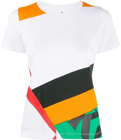 x Converse color-block T-shirt